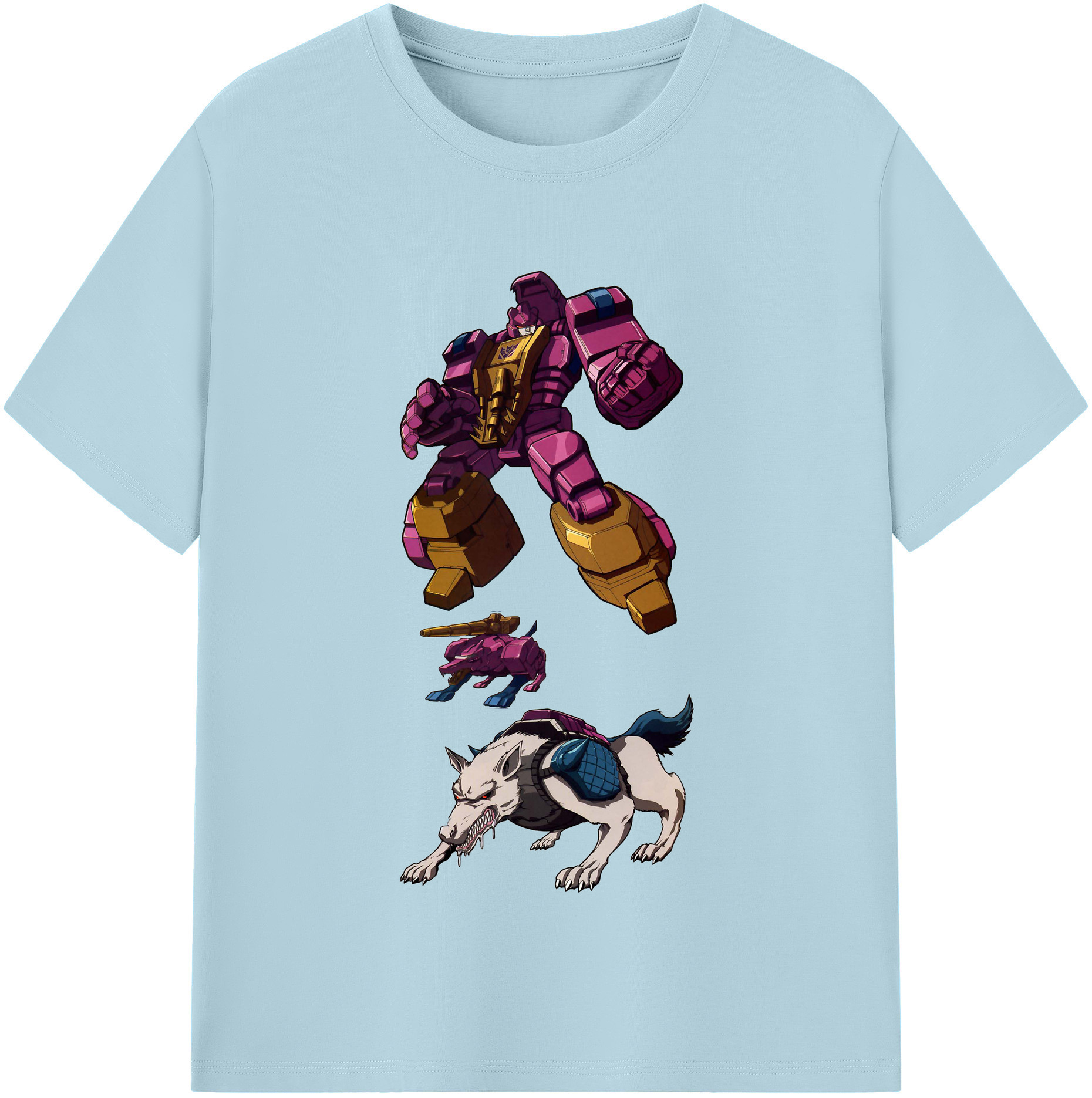 （画像用）  綿100％半袖Tシャツ（フロントプリント）